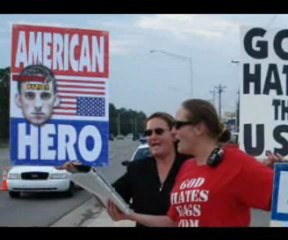 Fred Phelps: American Soldiers Deserve To Die