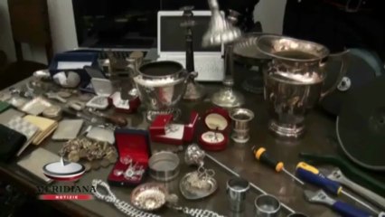 Un tesoro nascosto al Portuense, arrestata banda di topi d'appartamento