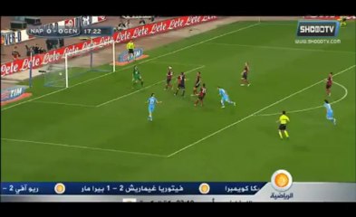 Napoli 2-0 Genoa ,La SerieA (31)
