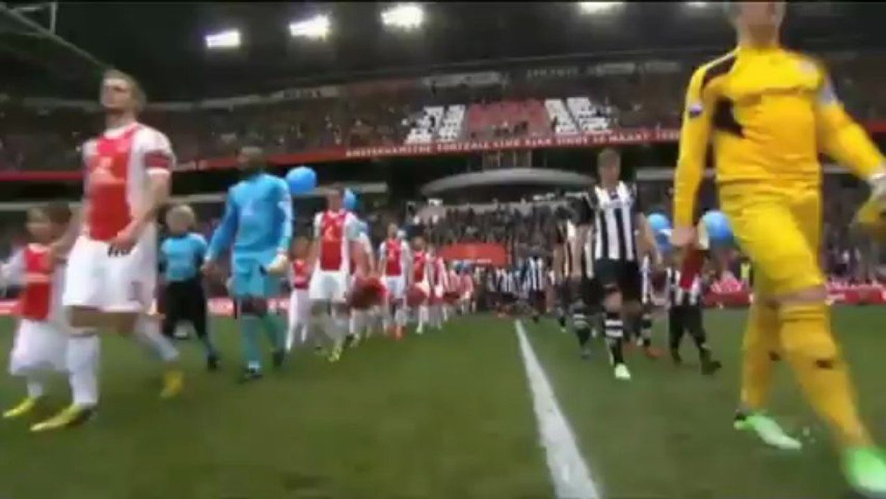 Der passt genau! Eriksen mit dem i-Tüpfelchen für Ajax