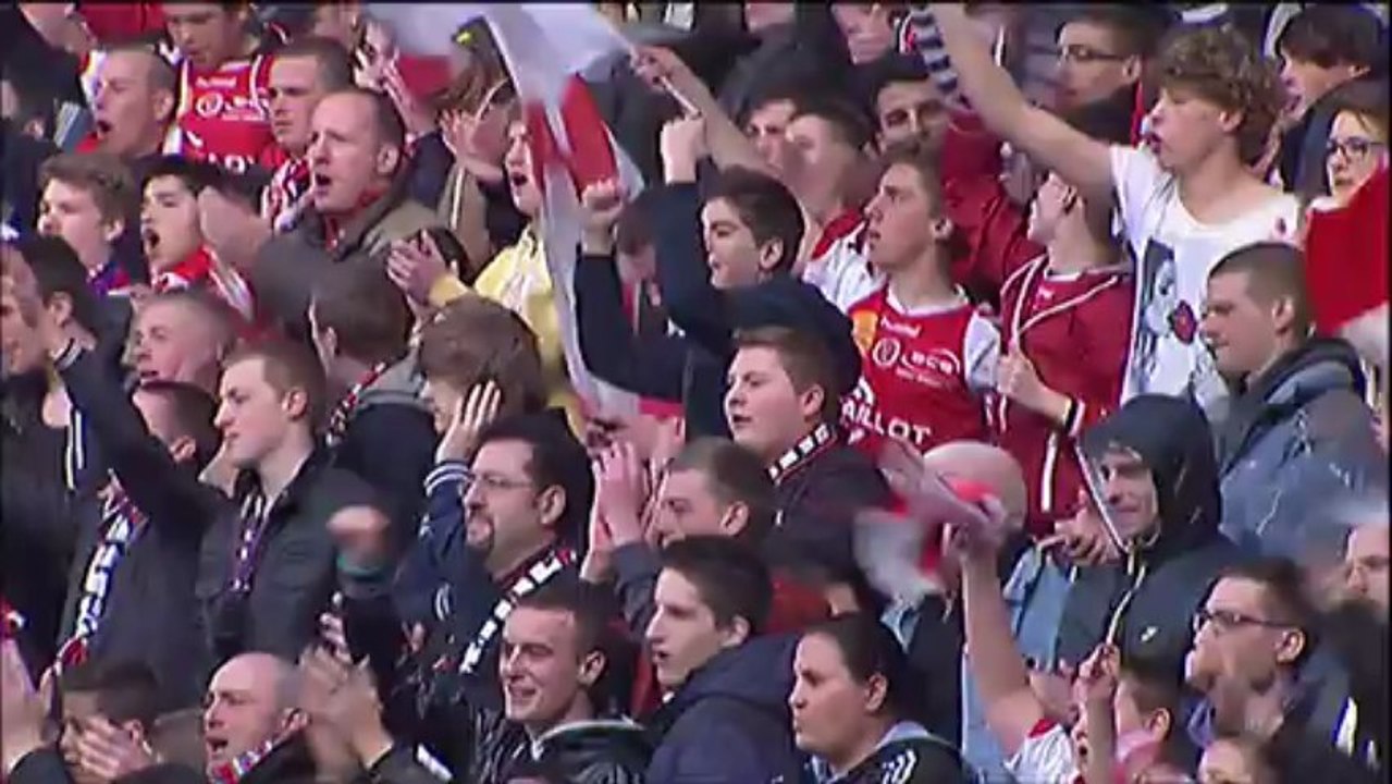 Stade de Reims (SdR) - Olympique Lyonnais (OL) Le résumé du match (31ème journée) - saison 2012/2013