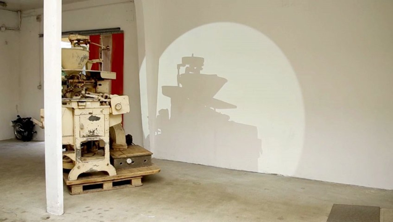 Höller - installation @ "au lieu de" à la Ville en Bois à Nantes (avril 2013) - Thomas Daveluy