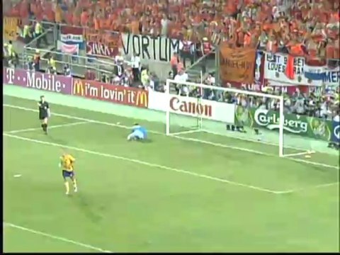 2004 (June 26) Holland 0-Sweden 0 (European Championship)