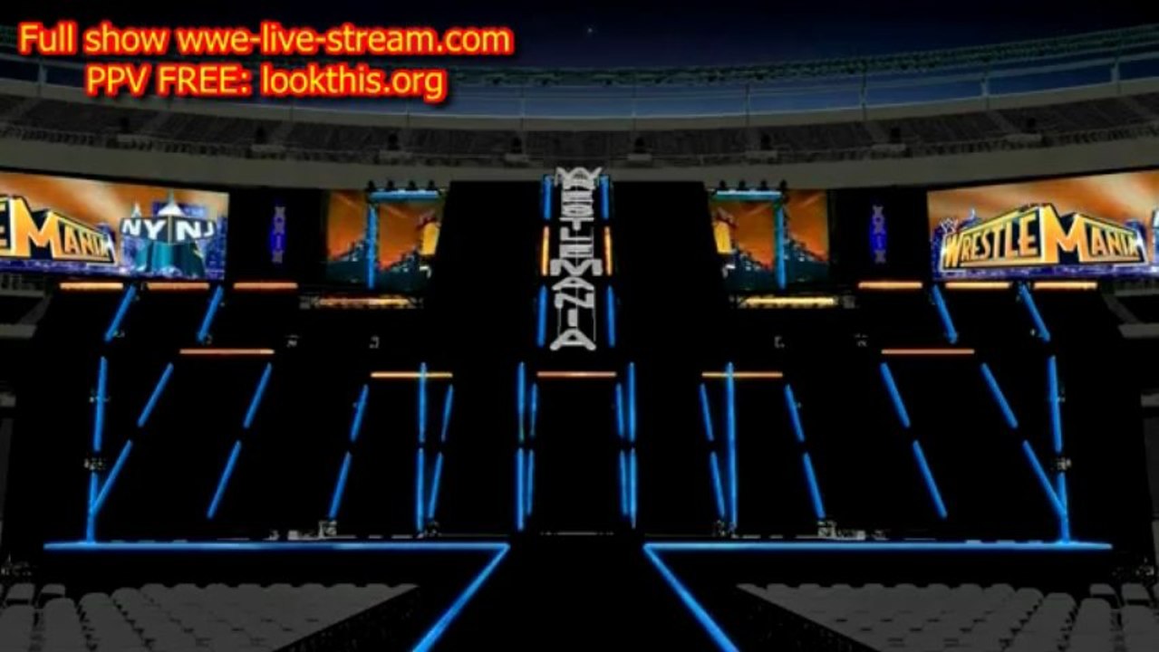 Wrestlemania 2013 FULL SHOW