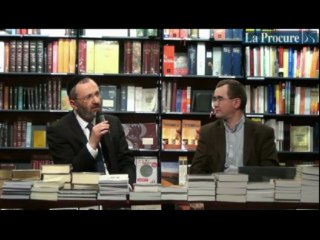 Le Grand Rabbin Gilles Bernheim : une imposture morale