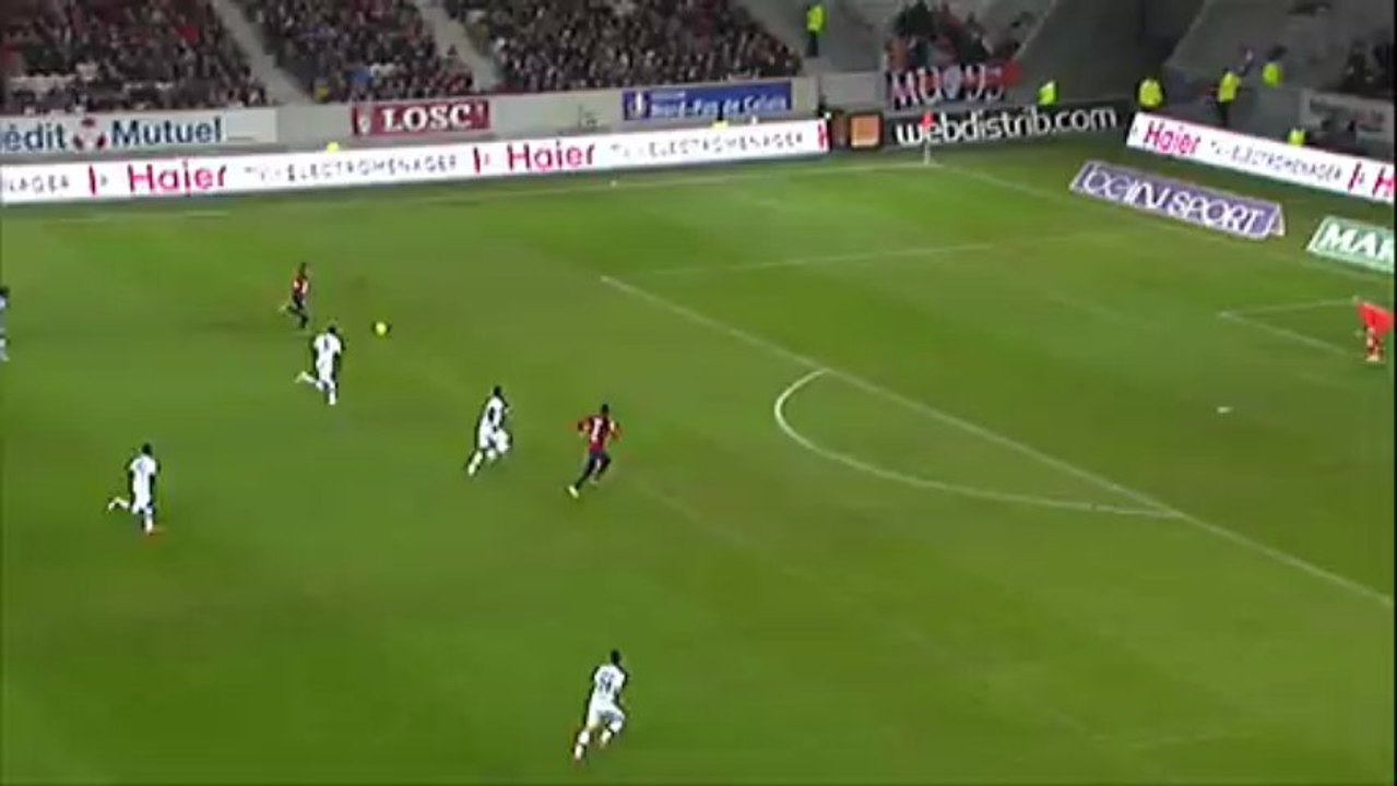 But Lucas DIGNE (31ème pen) - LOSC Lille - FC L...