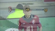 But Dimitri PAYET (8ème) - LOSC Lille - FC Lorient (5-0) - saison 2012/2013