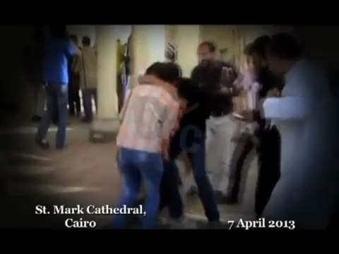 Attaques à la Cathédrale du Caire le 7 avril 2013