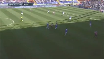 ايليتشيتش لاعب باليرمو يسجل هدفا على طريقة ميسي و مارادونا