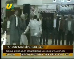 TARSUS SİVEREKLİLER DERNEĞİNİN 1. KURULUŞ GECESİ