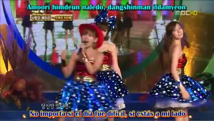 Love Battery - Orange Caramel (Sub. Español) HD