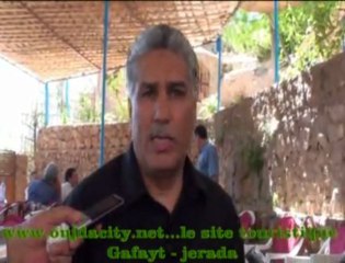 المنتجع السياحي لكافايت ـ المعروف بافران الجهة الشرقية  ـ وحديث للاستاذ سامح درويش رئيس جمعية كافايت للتنمية والتعاون