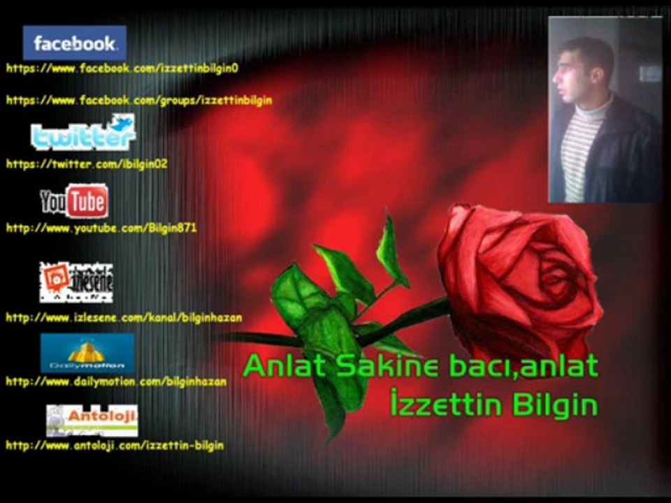 Anlat Sakine bacı,anlat - İzzettin Bilgin
