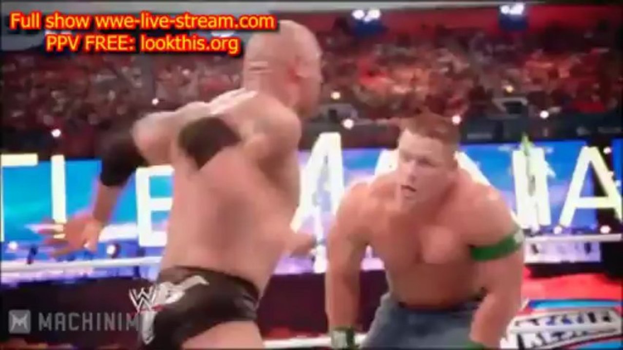Hell No vs Big E Langston fight video