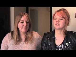 Bleached interview - Jennifer and Jessica (part 2)