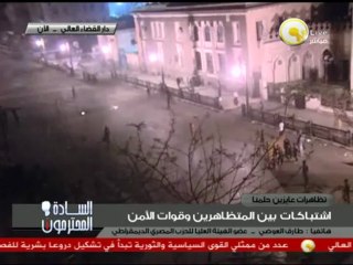 طارق العوضي: هناك تعمد لدهس المتظاهرين بالمدرعات أمام دار القضاء