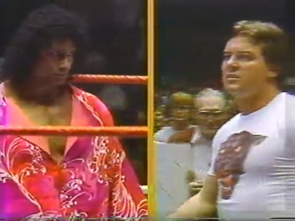JIMMY "SUPERFLY" SNUKA vs "ROWDY" RODDY PIPER AUGUST 25, 1984 MSG