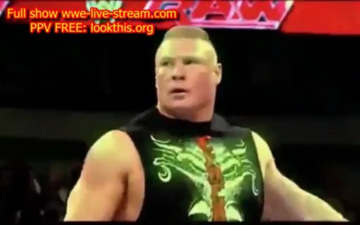 Watch Wrestlemania 29 Fight