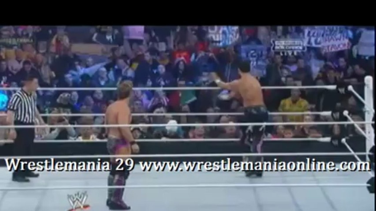 Wrestlemania 29 Fandango vs Jericho full match HD
