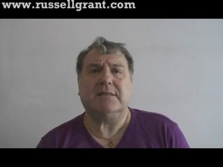 Russell Grant Video Horoscope Taurus April Monday 8th 2013 www.russellgrant.com