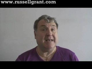 Russell Grant Video Horoscope Leo April Monday 8th 2013 www.russellgrant.com