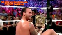 Watch Wrestlemania 29 Online