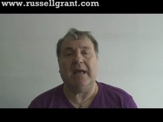 Russell Grant Video Horoscope Aquarius April Monday 8th 2013 www.russellgrant.com