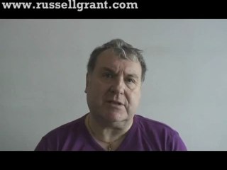 Russell Grant Video Horoscope Pisces April Monday 8th 2013 www.russellgrant.com