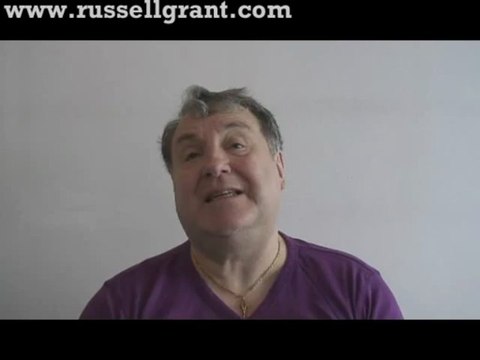 Russell Grant Video Horoscope Aries April Monday 8th 2013 russellgrant.com