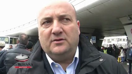 Protesta Taxi-Ncc a Fiumicino. Insieme contro l'abusivismo