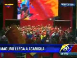 Huracán Bolivariano recibe a Nicolás Maduro en Portuguesa