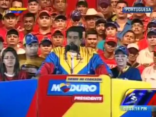 Nicolás Maduro: Armando Briquet es el enlace de Capriles con mercenarios que buscan matarme