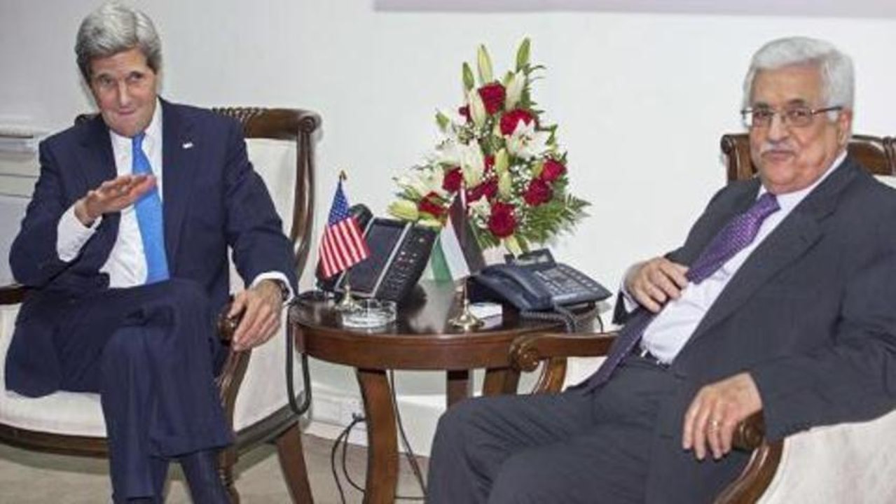 US aims to jump-start Israeli-Palestinian peace talks