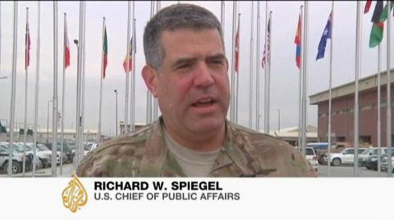 NATO airstrike kills Afghan children