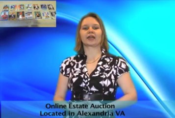 Online Estate Auction in Alexandria VA