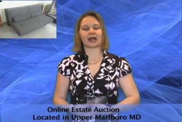 Online Estate Auction in Upper Marlboro MD