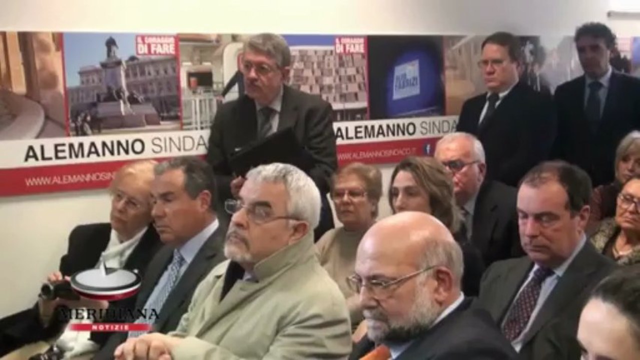Alle comunali Voltaggio Tarzia e De Palo Cittadini X Roma con Alemanno