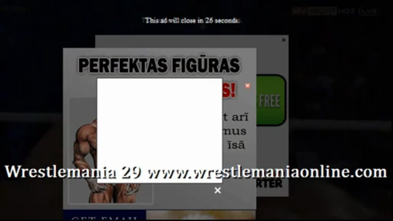 Wrestlemania 29 Triple H breaks Lesnar arm HD