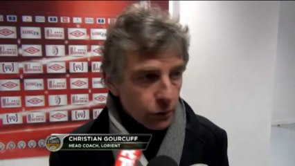 31e journée - Gourcuff : ''Il n'y a pas eu de match''