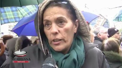 Sit-in dipendenti Frosinone Multiservizi in Regione: "Valente salvi il nostro lavoro"