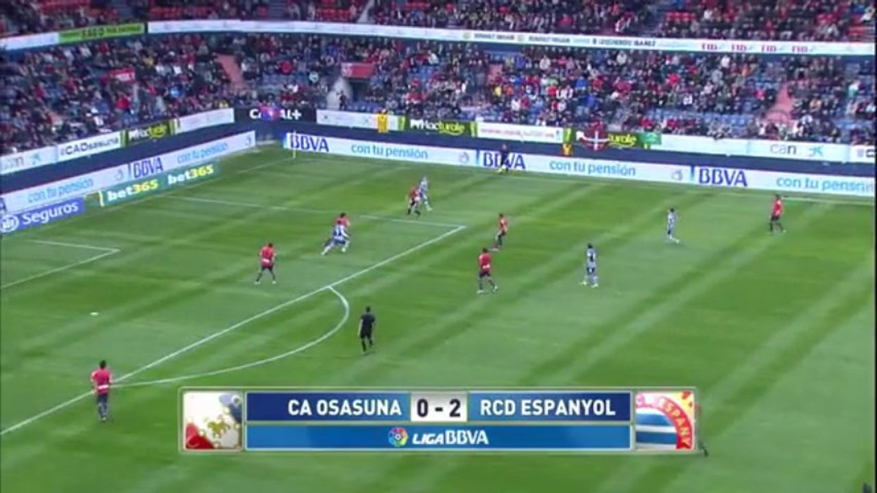 Osasuna 0 Español 2
