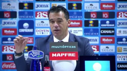 Luis García: "Pelearemos hasta el final"