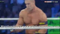 Wrestlemania 29 The Rock vs John Cena full match HD