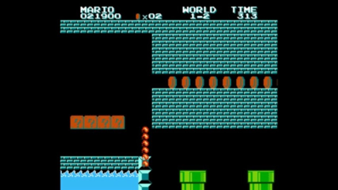 M Mario (SMB1 Hack)