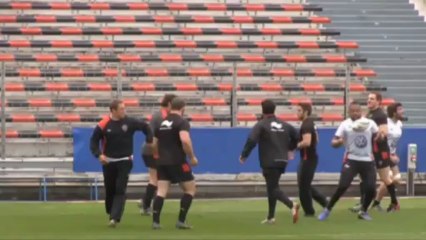 Quarts - Toulon rejoint Clermont