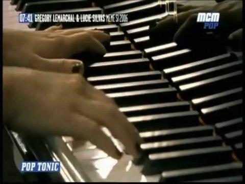Grégory Lemarchal et Lucie Silvas - Même si (2006).