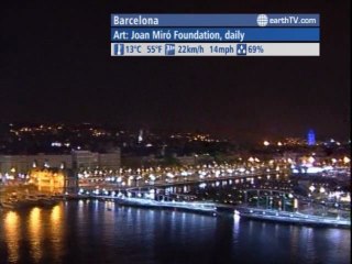 Barcelona - Spain, Washington - USA, Auckland - New Zealand, Dresden - Germany, Niagara Falls - Canada, Melbourne - Australia, Warnemunde - Germany