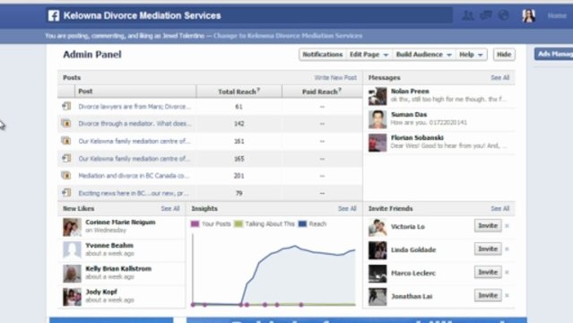 How to add/change your Facebook Admin on your Fan Page