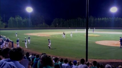 Luke Emmett - 2012 NC HS State 4A Playoffs - Relief Pitching Entry