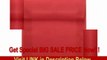 [SPECIAL DISCOUNT] 6 x 6 Square Envelopes - Red Translucent (50000 Qty.)